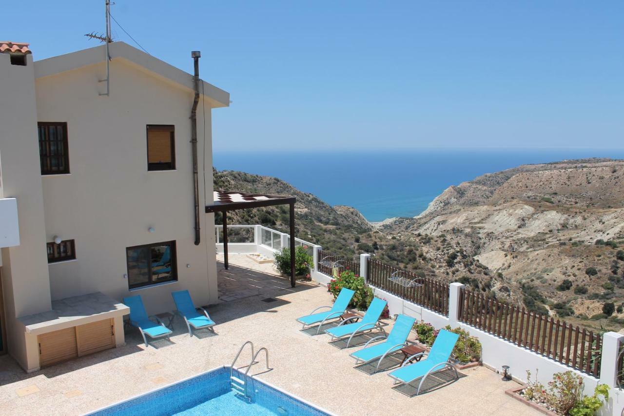 Fteroma Villa Pissouri Luaran gambar